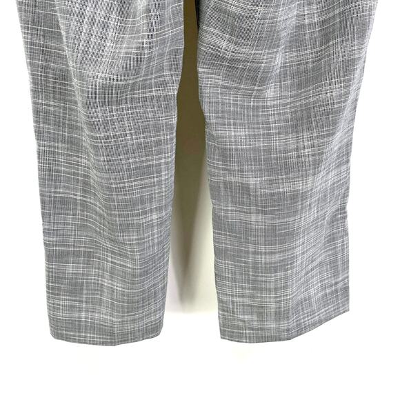EXPRESS DESIGN STUDIO Plaid Bootcut Dress Pants - Picture 9 of 12